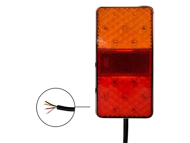 Acquista Ora ProPlus fanale posteriore LED 4 funzioni