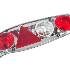 Hella Caraluna 2 fanale posteriore sinistro cromato Occasione