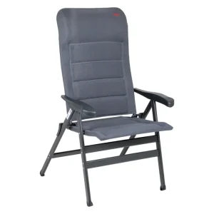 Crespo AP-238 XL Air-Deluxe Grey sedia schienale reclinabile Promozione