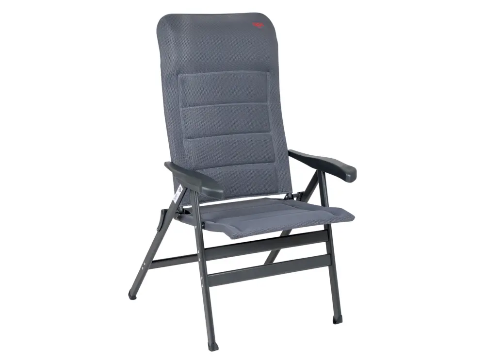 Crespo AP-238 XL Air-Deluxe Grey sedia schienale reclinabile Promozione