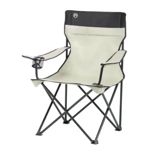 Coleman Quad Chair sedia pieghevole - Beige Popolare