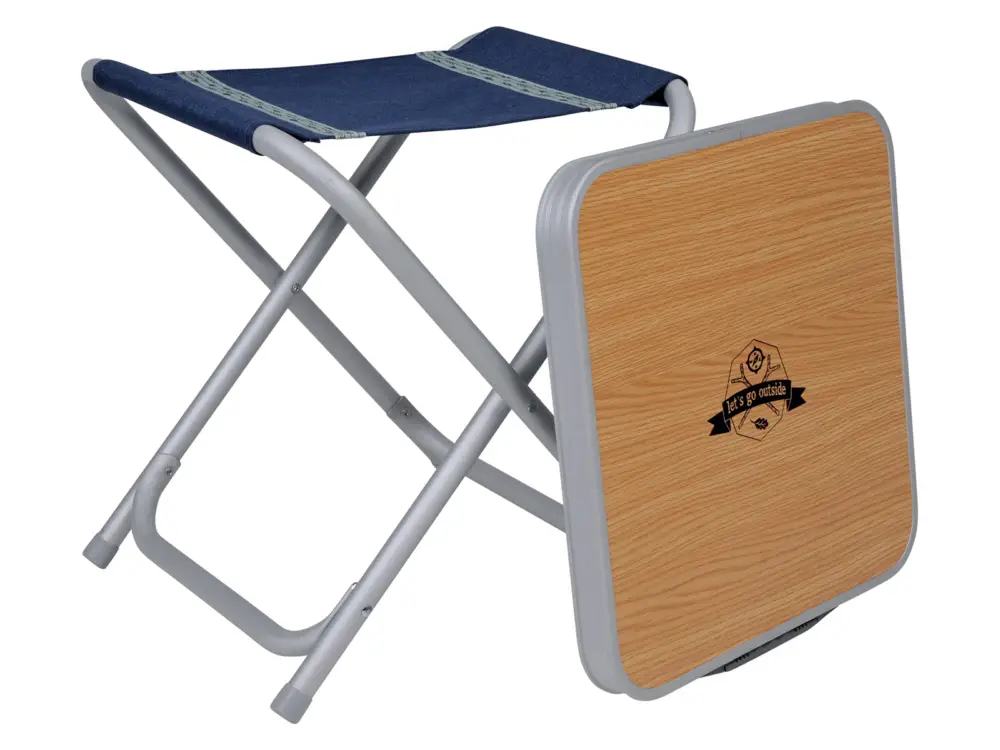 Consegna Rapida Wander Wonder sgabello con piano d'appoggio