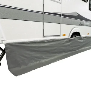Bestseller Marvella grembiule antivento per caravan con copriruota 650 cm