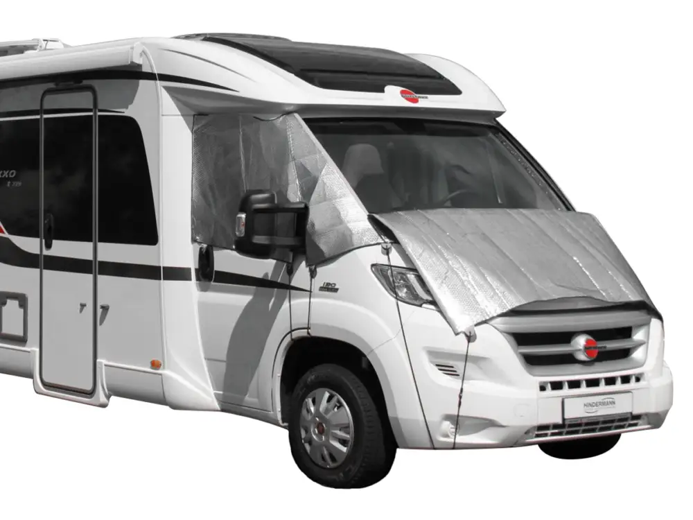 Ultimissimo Modello Hindermann Ford Transit > 2006 isolante esterno per camper
