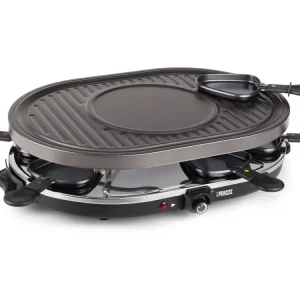 Princess Raclette 8 Oval Grill Party Direttamente Dal Produttore