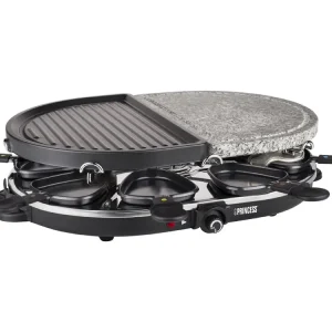 Quantità Limitata Princess Raclette 8 Oval Stone & Grill Party