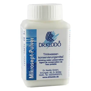 Dr Keddo Mikrosept-Pulver purificatore acqua Novità