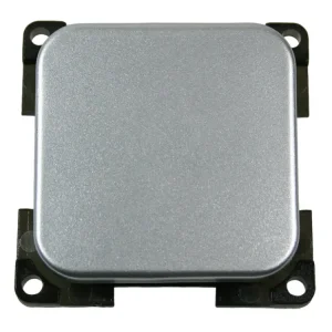 Haba C-line interruttore singolo - Silver Super Prezzo