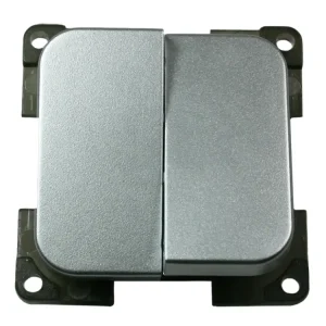 Haba C-line interruttore doppio - Silver Saldi