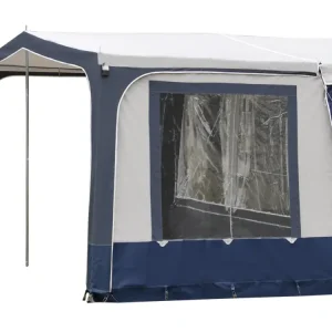 Esclusivo Hypercamp parete laterale tendalino per veranda blu