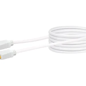 Consegna Rapida Schwaiger White cavo HDMI - 1,5 metri