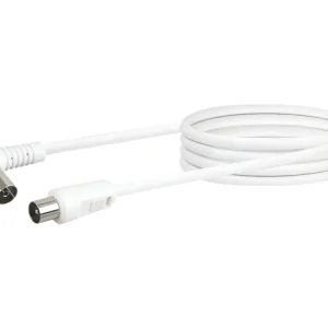 Super Prezzo Schwaiger cavo coassiale angolare - 1,5 metri