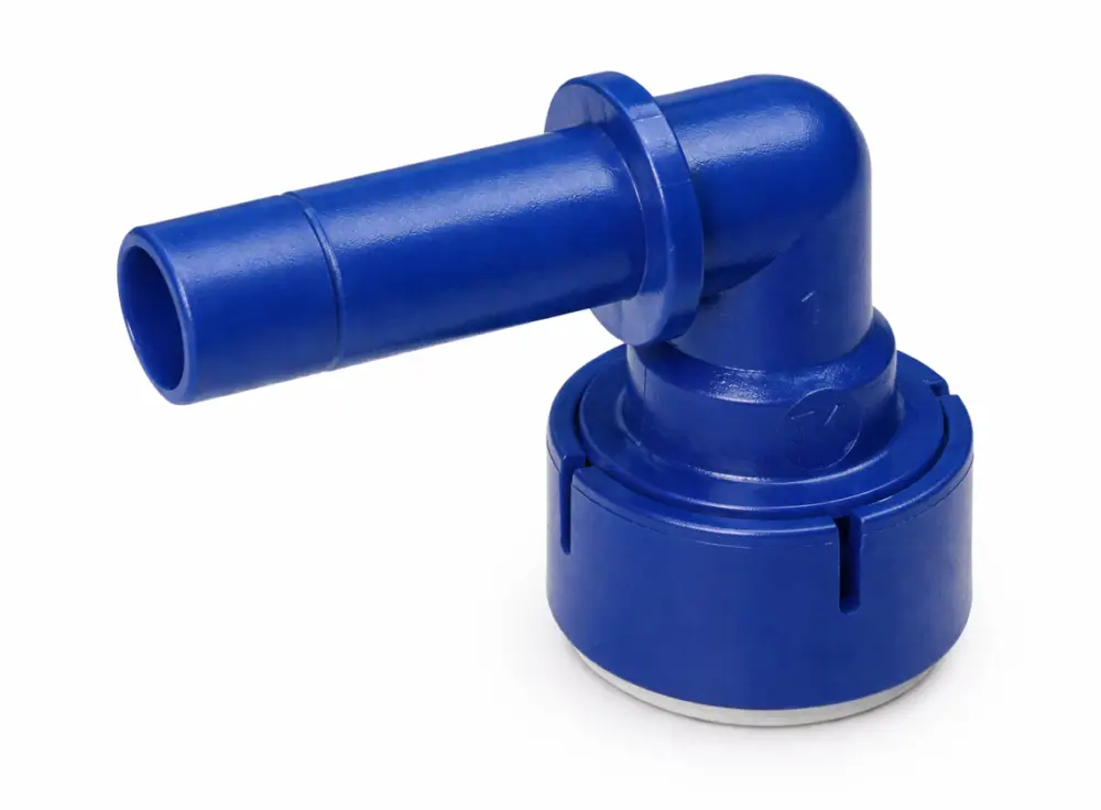 Offerta Limitata Reich UniQuick raccordo a gomito con cordolo