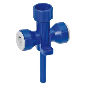 Ultime Pezzi Reich UniQuick valvola di scarico e spurgo per acqua potabile