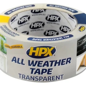HPX All Weather nastro trasparente - 25 metri Super Prezzo