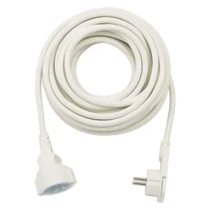 Brennenstuhl White prolunga con spina piatta- 10 metros Promozione