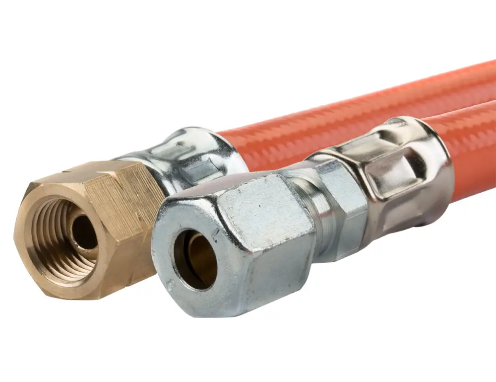 Badé tubo gas 1/4" x 8 mm sinistro - 1 metro Solo Oggi