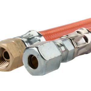 Solo Oggi Badé tubo gas 1/4" x 8 mm sinistro - 0,5 metro