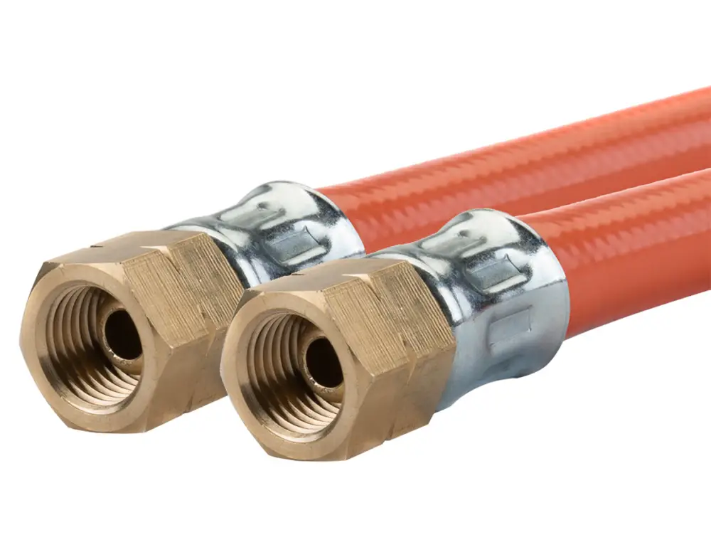 Affare Badé tubo gas 1/4" sinistro - 3 m