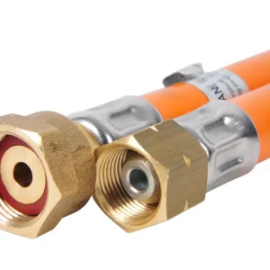 Occasione Pigtail tubo gas alta pressione - 75 cm