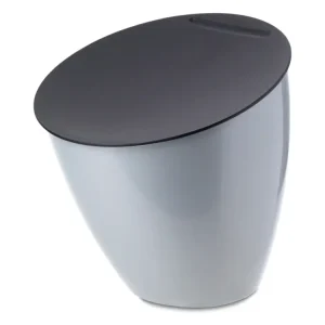 Mepal Calypso pattumiera - Silver Più Venduto