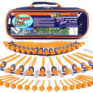 Peggy Peg Starterskit set di picchetti a vite Compra Oggi Stesso