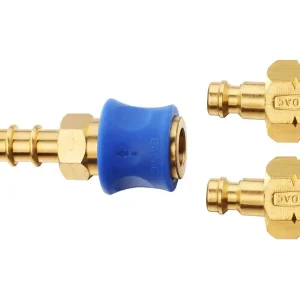 Cadac Quick Release raccordo con 2 attacchi Direttamente Dal Produttore