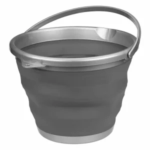 Promozione Esclusiva Abbey secchio pieghevole - Grey