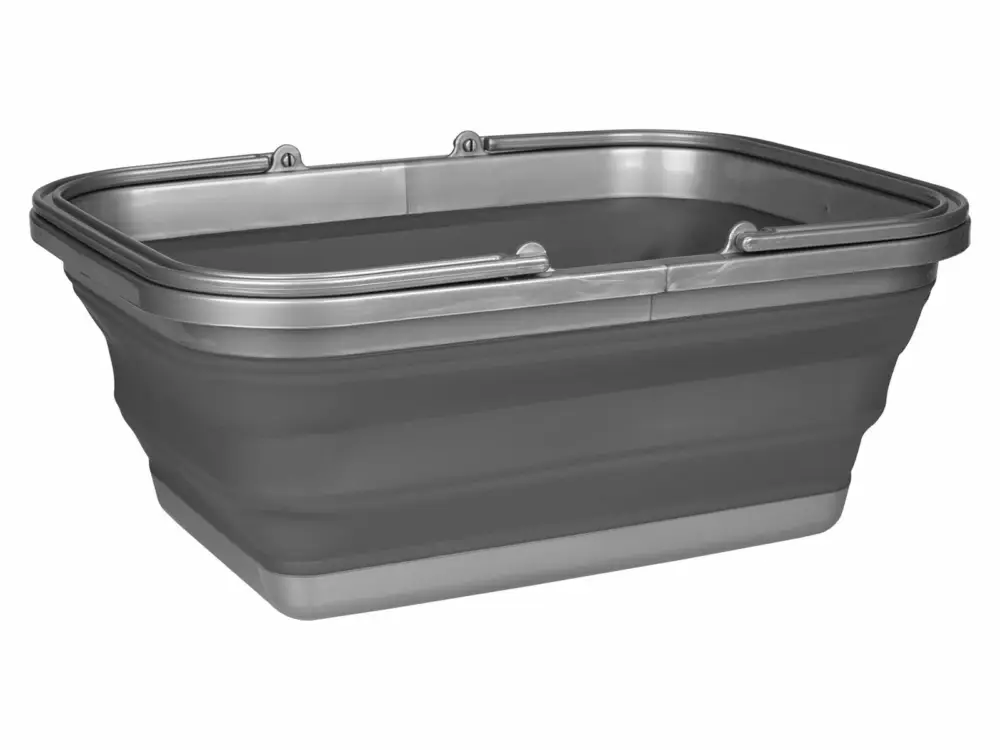Abbey bacinella pieghevole - Grey Offerta Speciale
