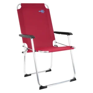 Bo-Camp Copa Rio Comfort Red sedia pieghevole Offerta Speciale