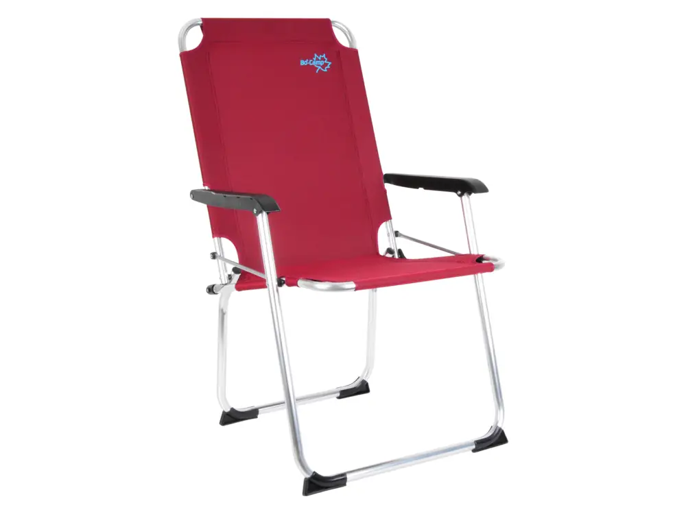 Bo-Camp Copa Rio Comfort Red sedia pieghevole Offerta Speciale