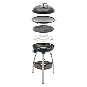 Cadac Carri Chef 50 BBQ/Skottel barbecue a gas Spedizione Espresso