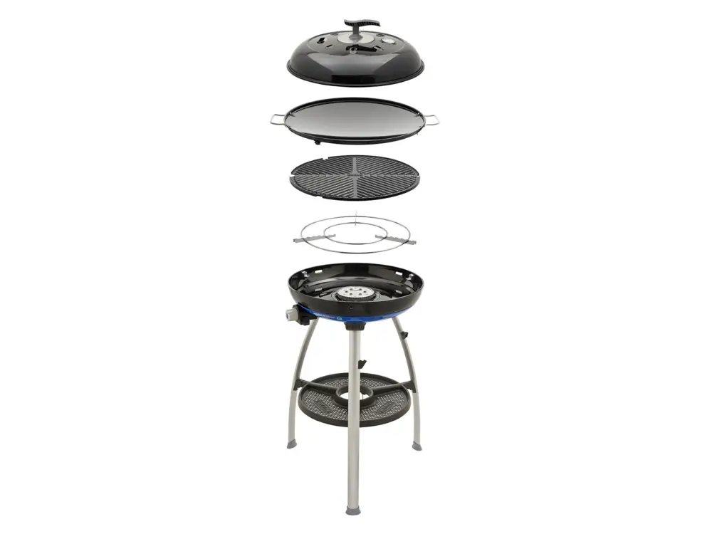 Cadac Carri Chef 50 BBQ/Skottel barbecue a gas Spedizione Espresso