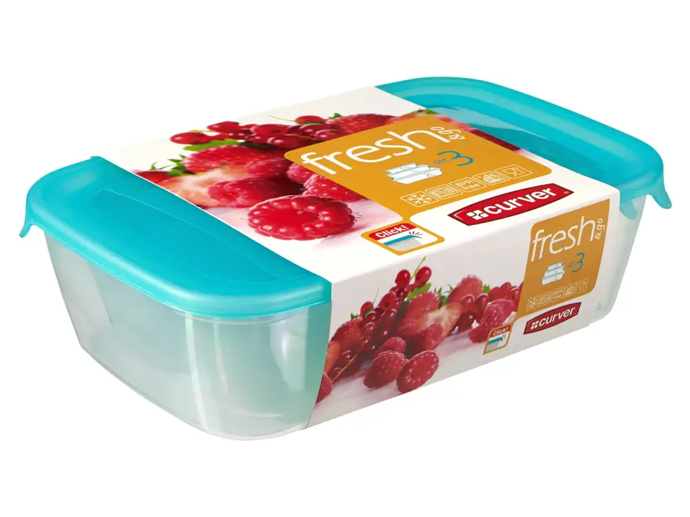 Curver Fresh&Go contenitori rettangolari Quantità Limitata