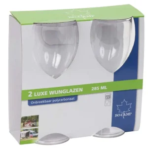 Bo-Camp Deluxe set di bicchieri da vino Super Prezzo