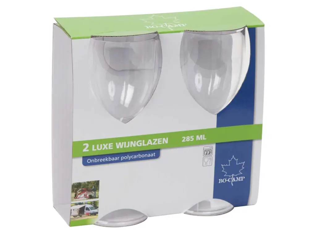 Bo-Camp Deluxe set di bicchieri da vino Super Prezzo