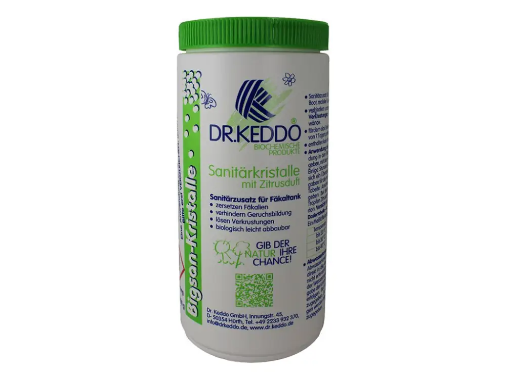 Reso Gratuito Dr. Keddo Bigsan-Kristalle grani per toilette