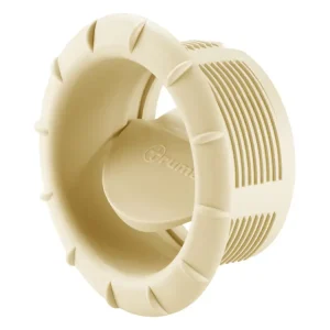 Bestseller Truma EN terminale per tubo aria con valvola - Beige