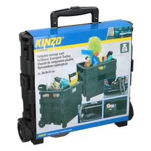 Kinzo trolley pieghevole per la spesa Promozione Esclusiva