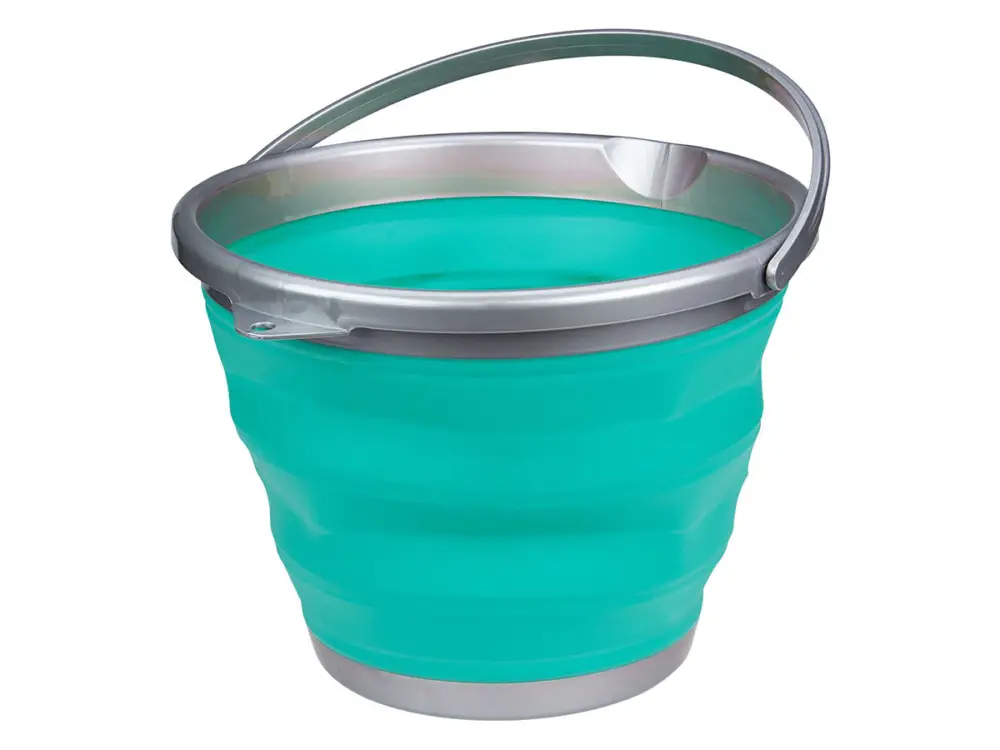Abbey secchio pieghevole - Green Must-Have