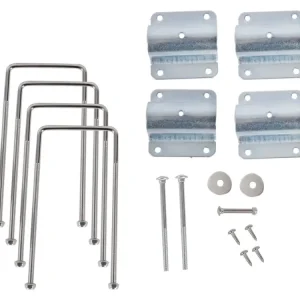 Ultime Pezzi Obelink Front II set staffe a U per portabici