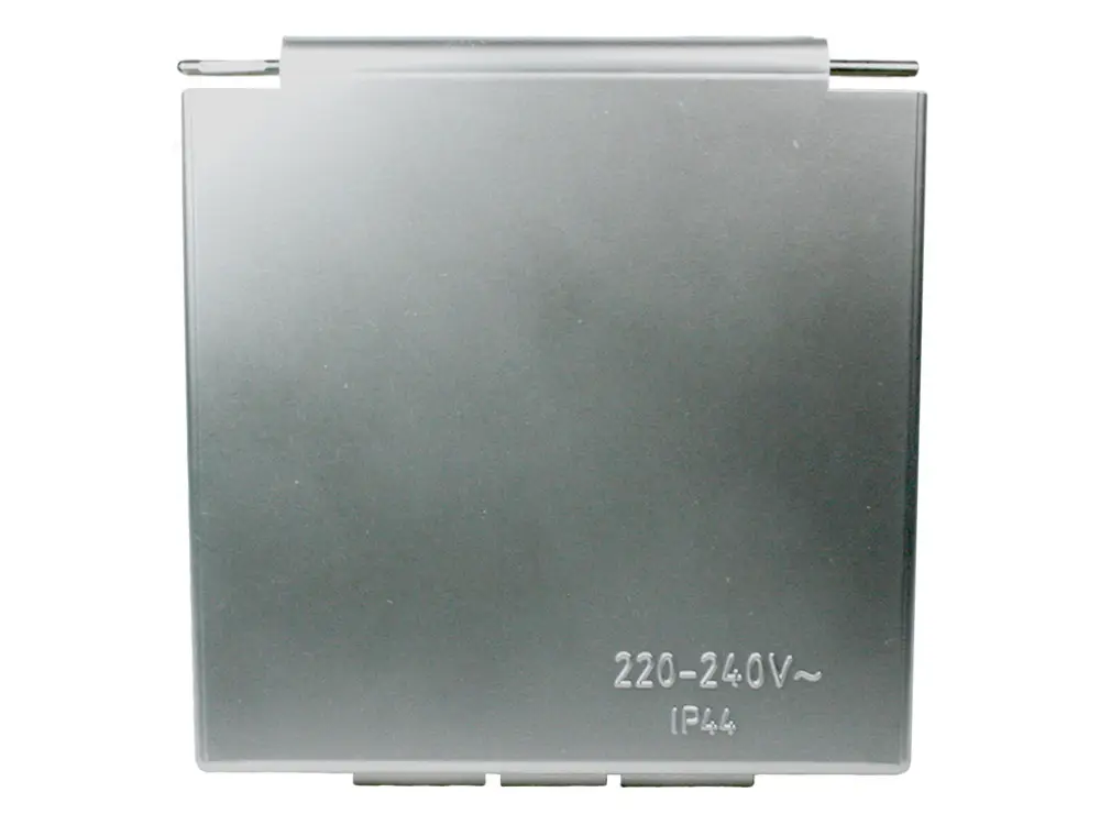 Haba coperchio per presa CEE - Grey Sconto