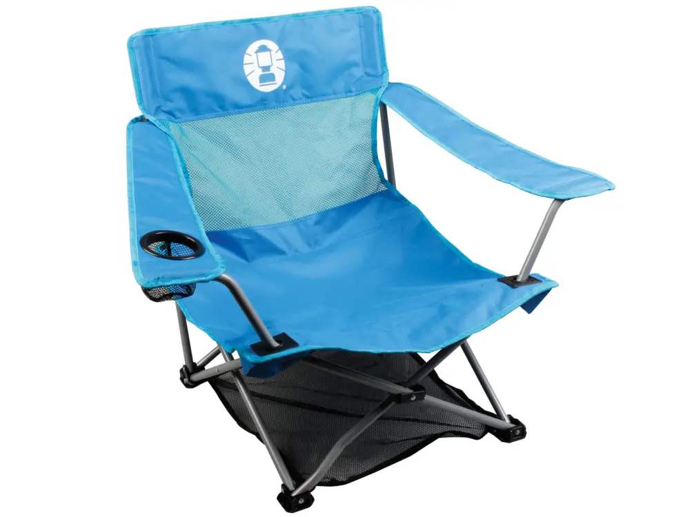Coleman Low Quad Chair sedia pieghevole Non Perdere