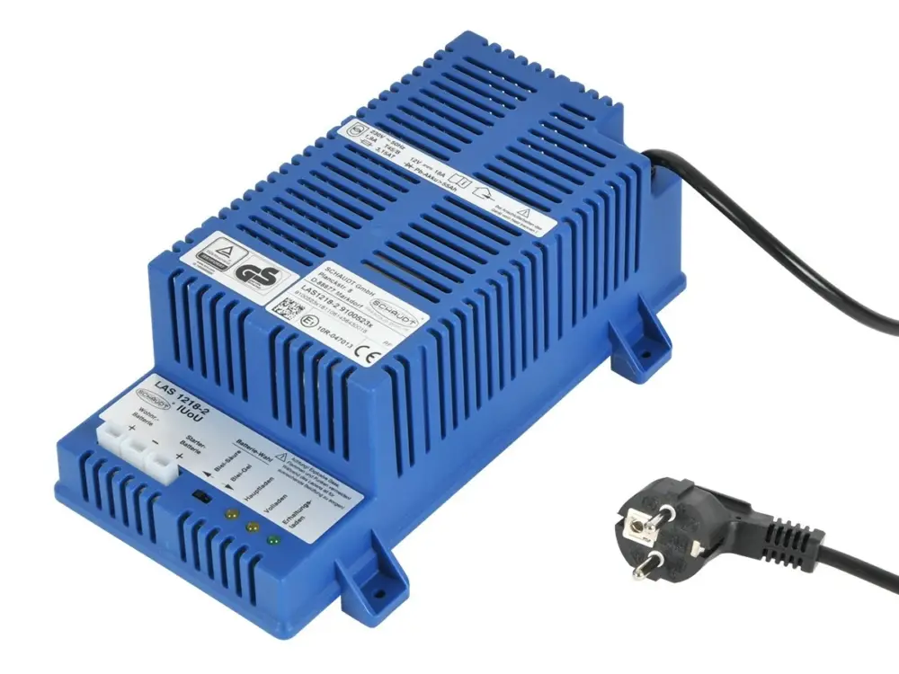 Offerta Lampo Schaudt LAS1218-2 caricabatteria
