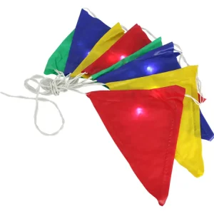 Festone bandierine con led Miglior Prezzo