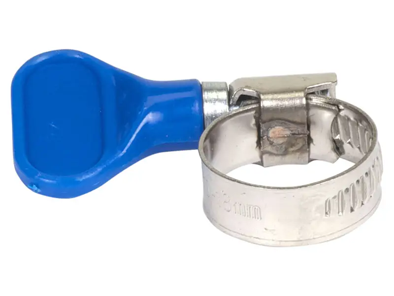 4 fascette stringitubo con dado ad alette Ø 10-18 mm Offerta Limitata