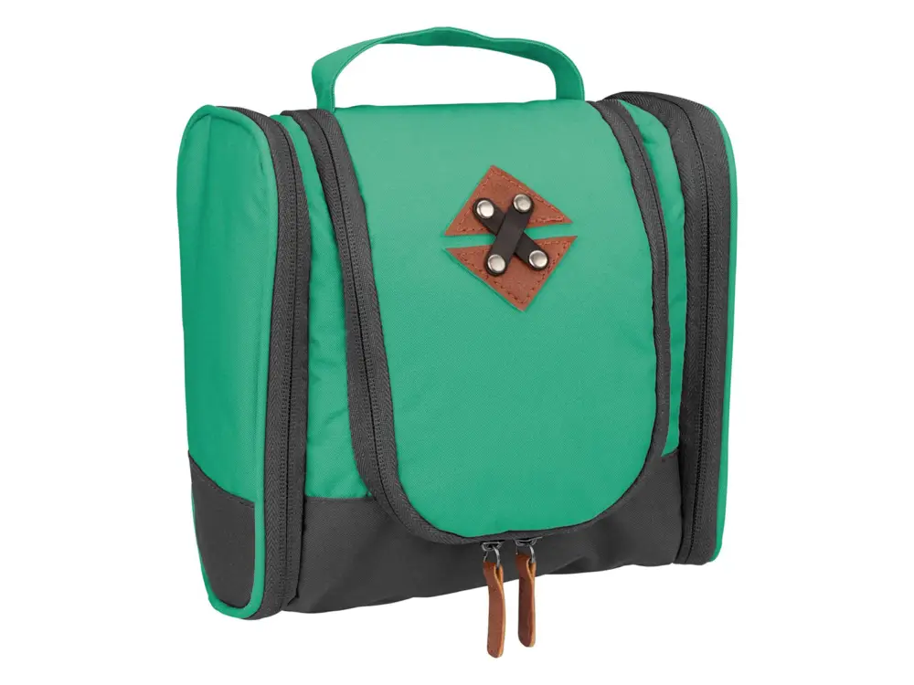 Soddisfatti O Rimborsati Abbey Smart Travel beauty case - Green