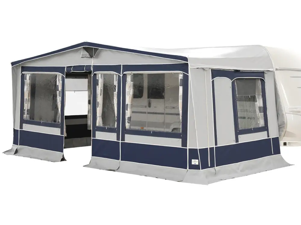 Promozione Esclusiva Goldcamp Windsor 275 taglia 21 (1156 - 1180 cm) veranda per caravan