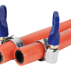 Badé tubo gas con galletti di bloccaggio - 1 m Vendita Finale