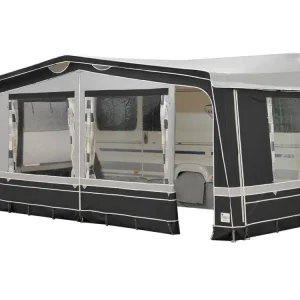Goldcamp Barbados 240 taglia 5 (756 - 780 cm) veranda per caravan Prezzo Di Fabbrica